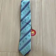 Pokemon Tie Mint Green Meow Tag JPN Limited Edition Anime Rare Model Men Accesso