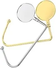 Cabilock Space-Saving Bag Hooks for Table Metal Desk Mount Hangers for Handbags Backpacks Christmas Stockings Use