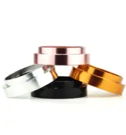 Dosing Ring 58mm Espresso Dosing Funnel Metal Coffee Dosing Ring for Portafilter