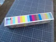JAPAN MT TAPE WRAP HANDICRAFT SCRAP BOOK DECORATIVE CHRISTMAS WRAP BROWN STRIPE