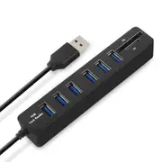 USB HUB 3.0 Multi USB Splitter 3.0 Micro USB 3 HUB 3 / 6 Ports TF SD Card Reader Hab for PC Computer Accessories