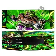 Broly Dragon Ball Z Anime Lever Belt gym fitness belt DBZ Lever Lifting belt