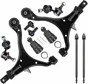 10PCS Front Lower Control Arms Suspension Kits Fits for Honda CR-V 2002 2003 2004 2005 2006