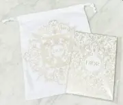 Christian Dior Notebook & Drawstring Bag Holiday Christmas Gifts for VIP NEW