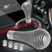 NRG SK-701SL 119mm Tall Heatsink Teardrop Style Bubble Head Shift Knob Silver