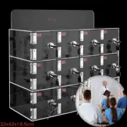 ​Classroom Phone Storage 10x18cm Slots w/ 3.5kg Lightweight & Stackable Design