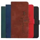 Leather Flip Wallet Phone Case For Samsung A13 A32 A22 A53 5G A23 A12 A33 A72