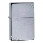 Zippo Vintage Street Chrome Lighter