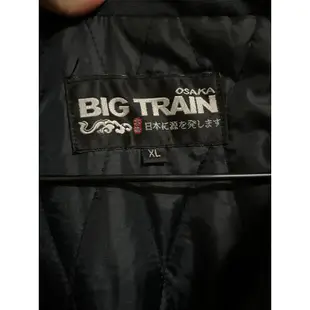 💰蝦皮店到店免運💰 【BIG TRAIN 墨達人】墨黑色帥氣防風保暖外套