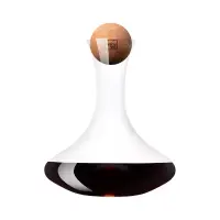 在飛比找博客來優惠-《Vacu Vin》水晶玻璃醒酒瓶+軟木球(1L) | 醒酒