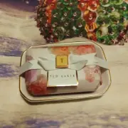 Ted Baker London Remarkable Sparkle Bar Soap & Dish 260g Gift