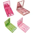 5Pcs Makeup Brush Foundations Powder Blusher Eyeshadow Shade Makeup Brush Set