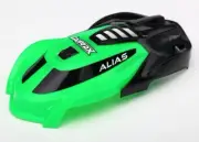 LaTrax 6614 Canopy, Alias®, green/ 1.6x5mm BCS (self-tapping) (3)