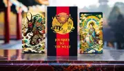 Tarot Deck: Journey to the West, 78 Cards inspired by Chinese folklor.