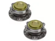 Front Wheel Hub and Bearing Kit For 16-19 BMW M6 Gran Coupe JN16F7 (for: BMW)