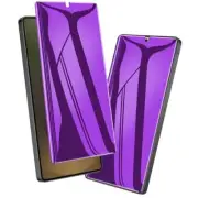 2 Pack for Samsung Galaxy S25 Ultra Privacy Screen Protector, Purple Anti-Spy