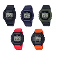 在飛比找蝦皮商城優惠-【CASIO 】CASIO卡西歐運動防水電子錶 W-218H