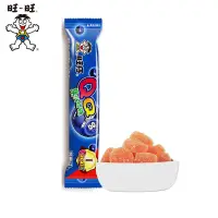 在飛比找淘寶網優惠-旺旺旺仔QQ果汁軟糖38g*9零食小吃休閒食品零食糖果水果軟
