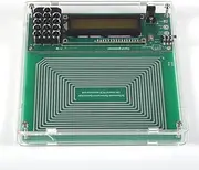0.01Hz-100000Hz Adjustable Pure Sine FM Signal Generator Sine Wave Resonance Generator Ultra-Low Frequency Pulse Signal Generator