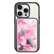 PowerThru Power Bank Mirror Slim Power Bank MagSafe Compatible Bunny Camo
