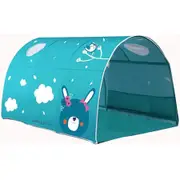 Children's Cabin Bed Tunnel Tent for 90-100cm Width Loft Bed Bunk