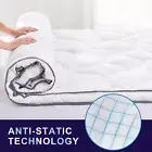 Luxury 800GSM Mattress Topper Pillowtop Matress Protector All Size Bed Pad Cover