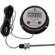 Industrial Digital Thermometer with 10m Probe - High Temperature Measurement