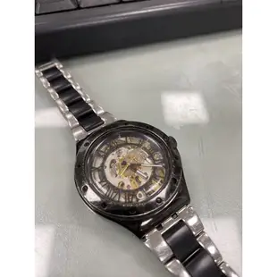 二手swatch機械錶（金屬錶帶）