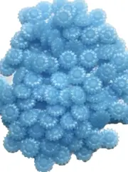 Blue Night Glow Sealing Wax Beads for Envelopes & Invitations - 100 beads