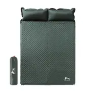 Auto-Inflatable Double Cushion Camping Picnic Sleeping Mat Ground Tent Mattress