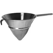 Avanti 24.5cm SS Fine Mesh Conical Strainer Kitchen/Cooking Drainer Utensil SLV