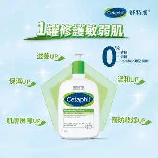 免運(優惠中 現貨速出)Cetaphil舒特膚 長效潤膚乳 溫和乳液身體乳滋潤乳液保濕乳Costco好市多