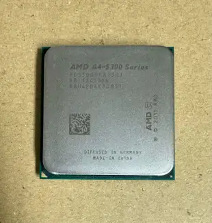 AMD A4-5300 FM2 CPU AD53000KA23HJ+散熱器風扇