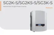 Sungrow PREMIUM 2kW 1MPPT Single Phase Solar Inverter WiFi – SG2K-S 10YR Wrnty!