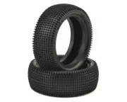 Schumacher Cactus 2.2" Front 1/10 4wd Buggy Carpet Tire (2) (Yellow) #U6840
