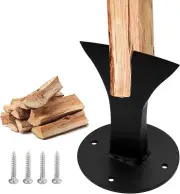 Firewood Kindling Splitter for Wood Stove,Manual Log Splitter Wedge,Wood