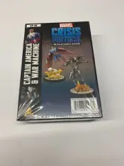 Marvel Crisis Protocol: Captain America & War Machine
