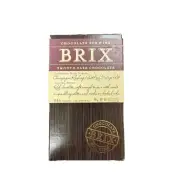 Brix Chocolate for Wine Smooth 54% Dark Chocolate 8oz Bar BB 05/2025