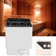 6KW Sauna Heater Electric Sauna Stove Steam Bath Sauna Heater w/External Control