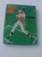 1950's Portable BASEBALL PLAYER Radio Transistorized FACTORY SEALED OLD STOCK!!