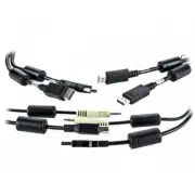 Vertiv CBL0106 CABLE, 2-DISPLAYPORT/1-USB/1-AUDIO, 6FT