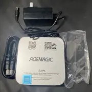 ACEMAGIC Vista V1 Mini PC,16GB DDR4 RAM 256gb SSD, Intel N150 CPU, WIN 11 Pro
