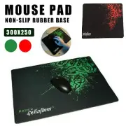 Smooth Rubber Razr Gaming Mouse Pad Mat For Laptop,Desktop,Computer,Gaming Pad