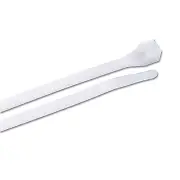 Standard Cable Ties, 75 lb Tensile Strength, 14 in L, Natural, 1000/Bag Gardner