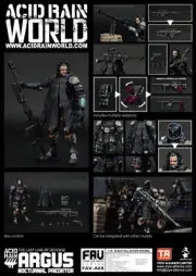 TOYS ALLIANCE Acid Rain FAV-A68 Argus Nocturnal Predator 1/18 Complete Figure