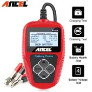 ANCEL BA101 12V Auto Car Battery Tester Charging Cranking Test Digital Analyzer
