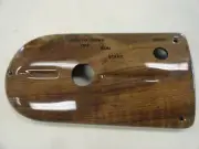 CRESTLINER PLASTIC WOODGRAIN BLANK IGNITION SWITCH PANEL K-064-005 MARINE BOAT