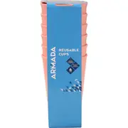 Armada Reusable Cups 450mL 6 pack