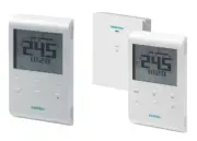 SIEMENS RDE100 RDE100.1 RDE100.1RFS Programmable Thermostats w. relay output