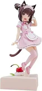 Plum Pastel Sweet Nekopara Pretty Kitty Style Chocolate PVC Figure